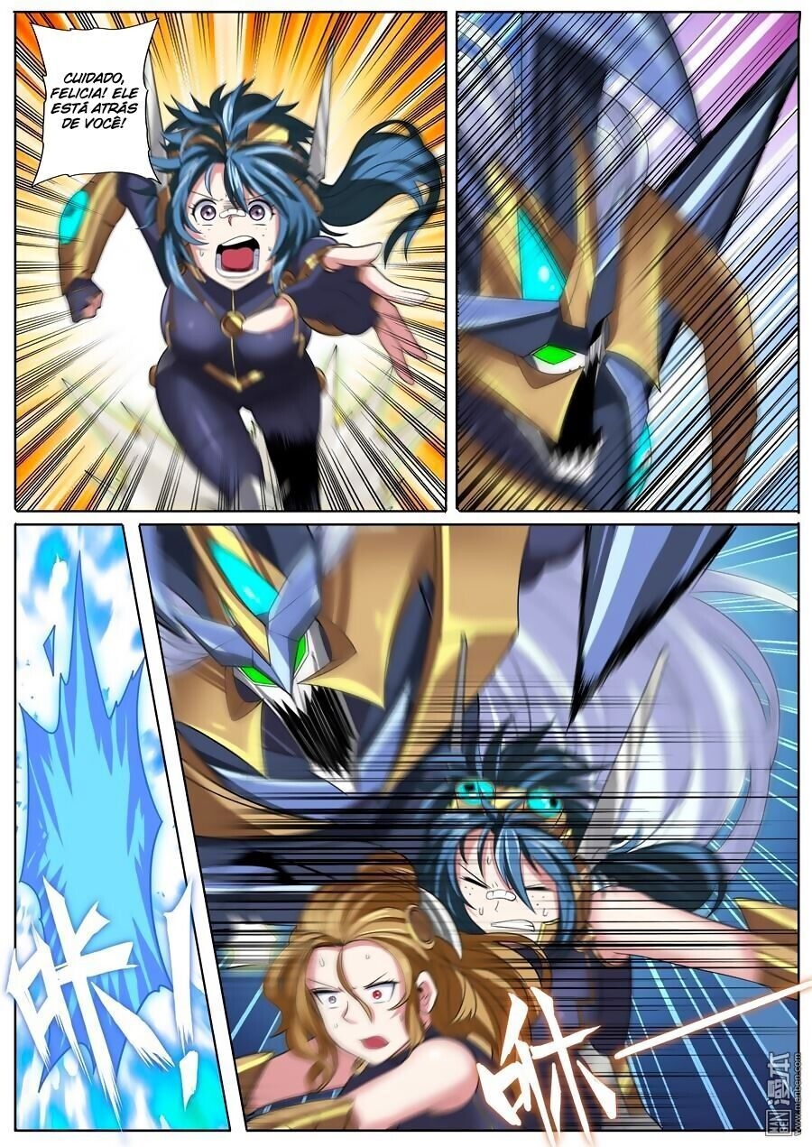 Hero Return Capítulo 105 Página 7