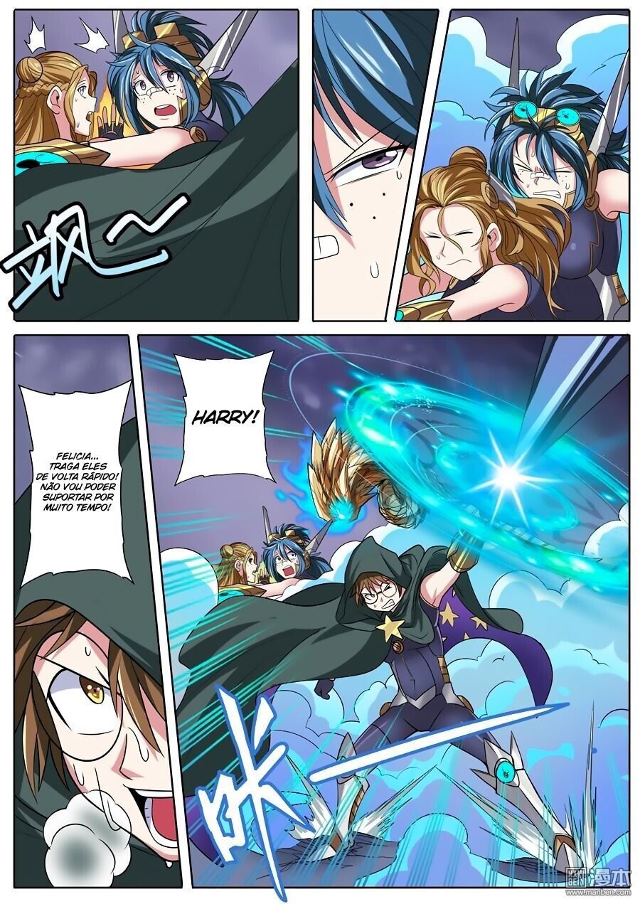 Hero Return Capítulo 105 Página 8