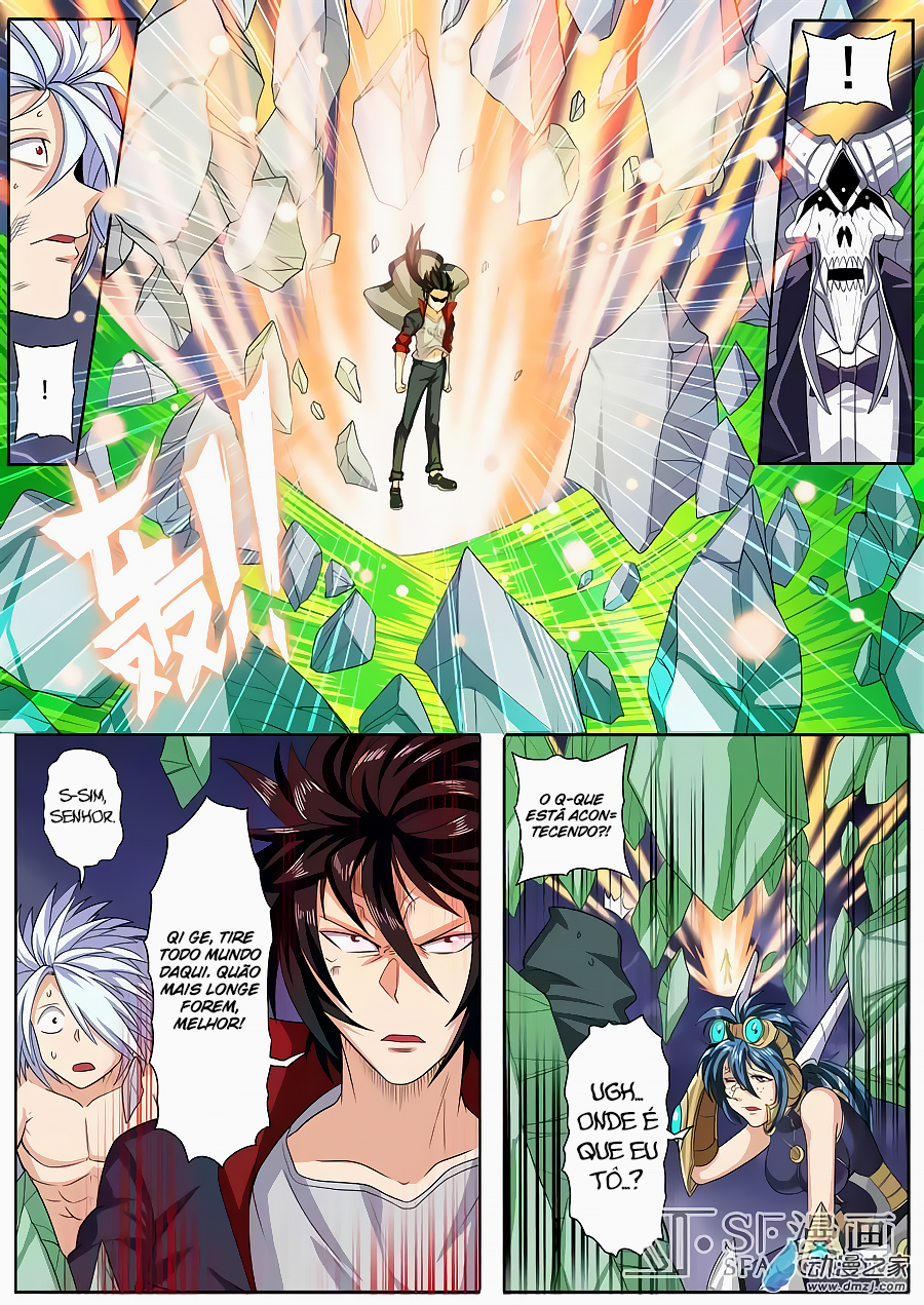 Hero Return Capítulo 106 Página 3