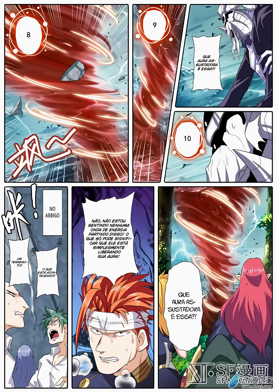 Hero Return Capítulo 106 Página 4