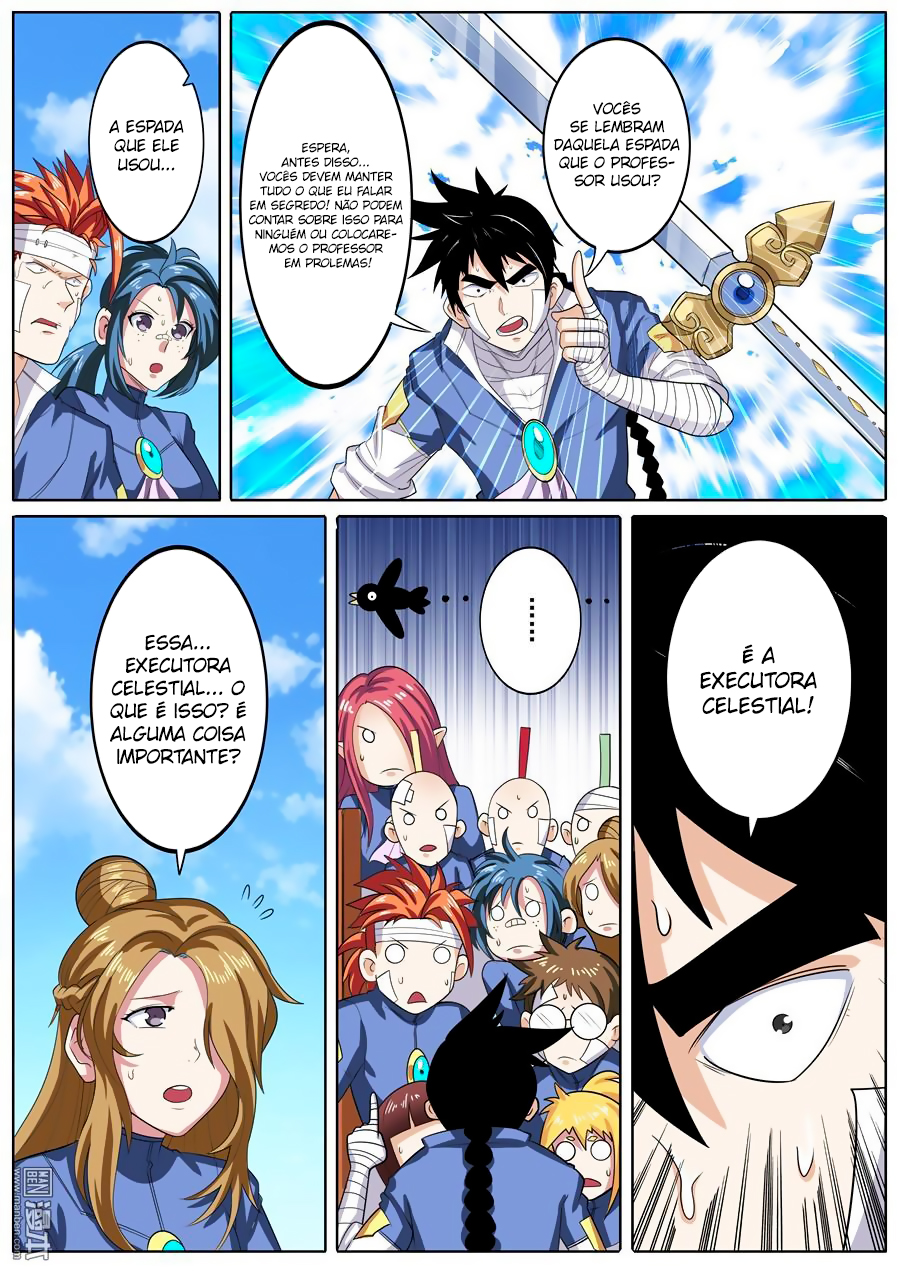 Hero Return Capítulo 107 Página 10
