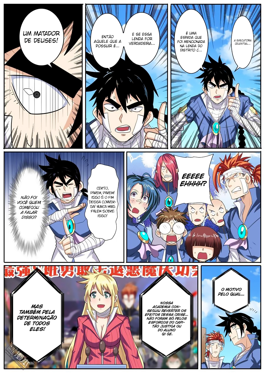 Hero Return Capítulo 107 Página 11