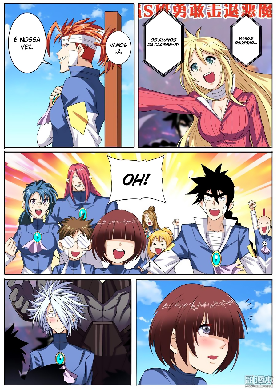 Hero Return Capítulo 107 Página 12
