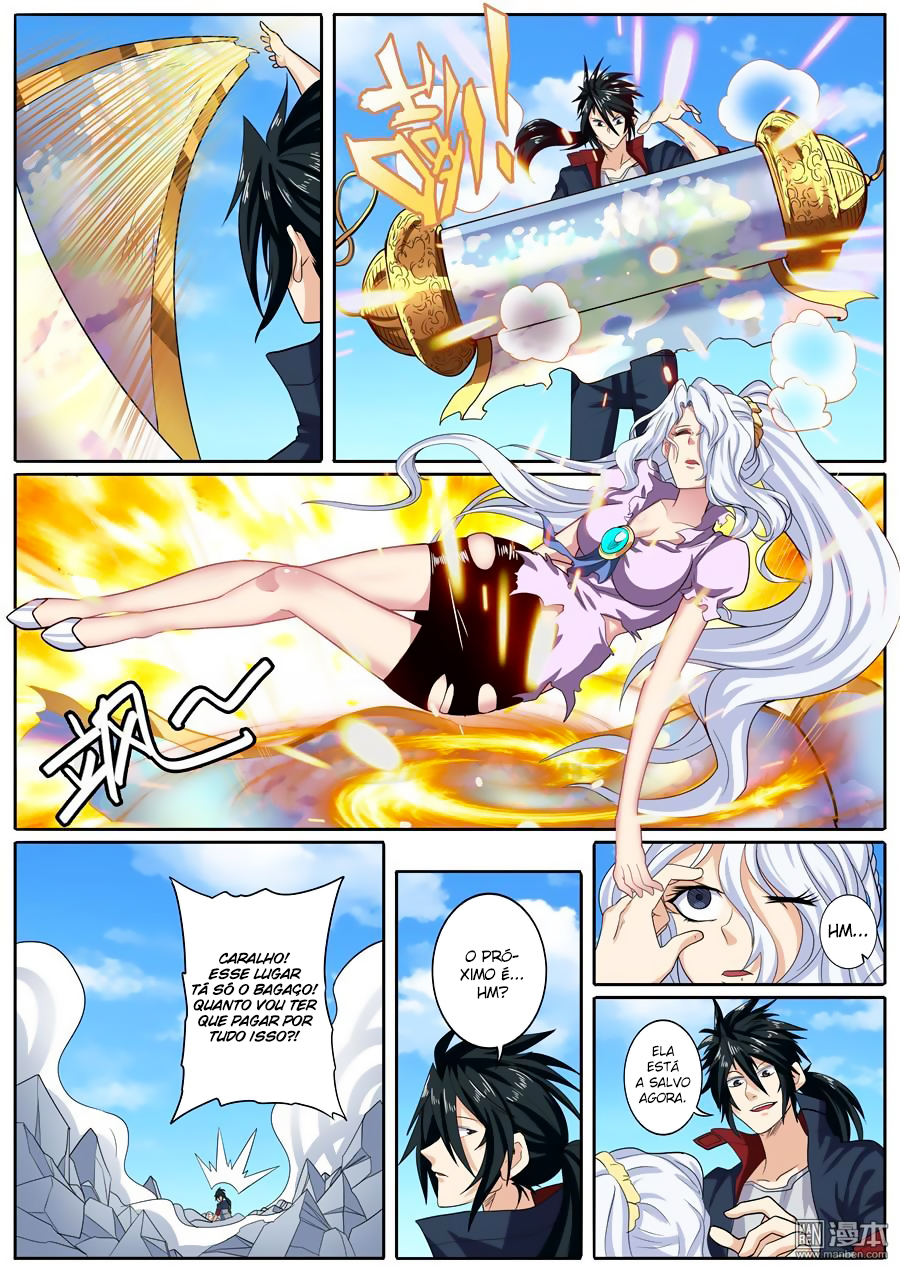 Hero Return Capítulo 107 Página 3
