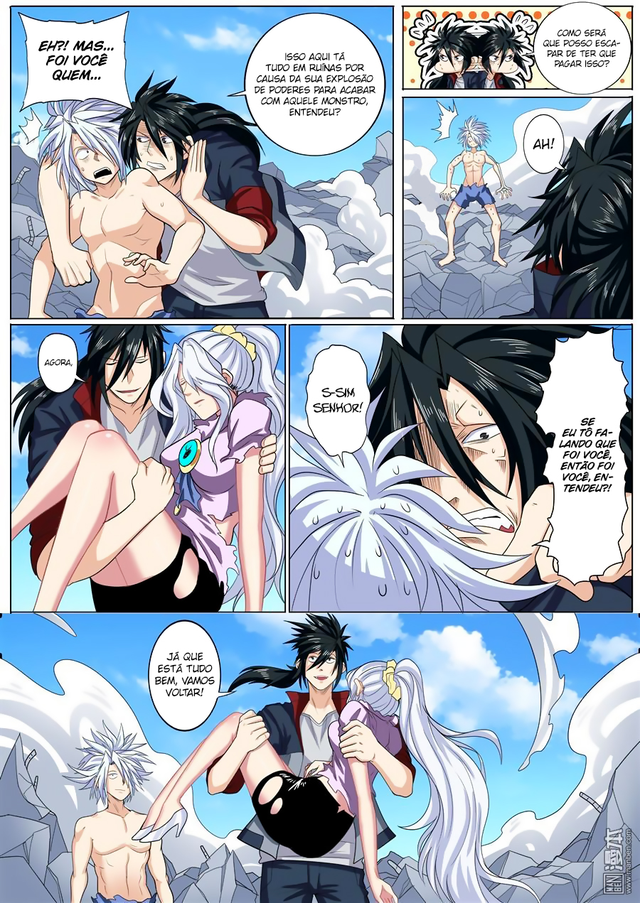 Hero Return Capítulo 107 Página 4