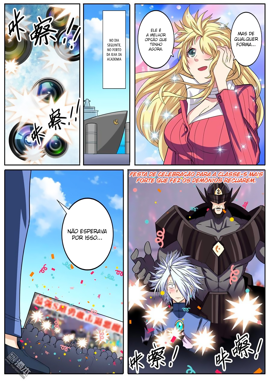 Hero Return Capítulo 107 Página 8