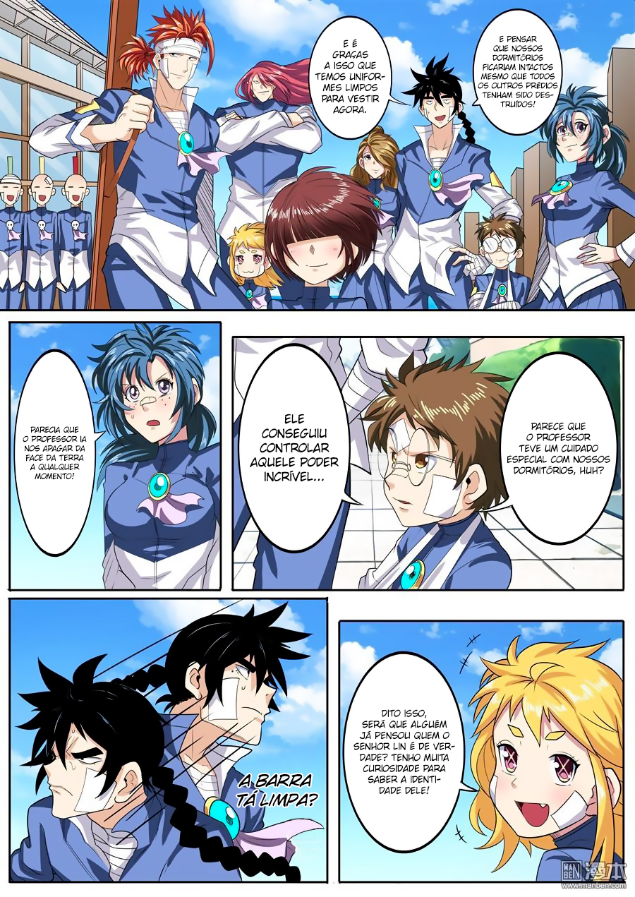 Hero Return Capítulo 107 Página 9