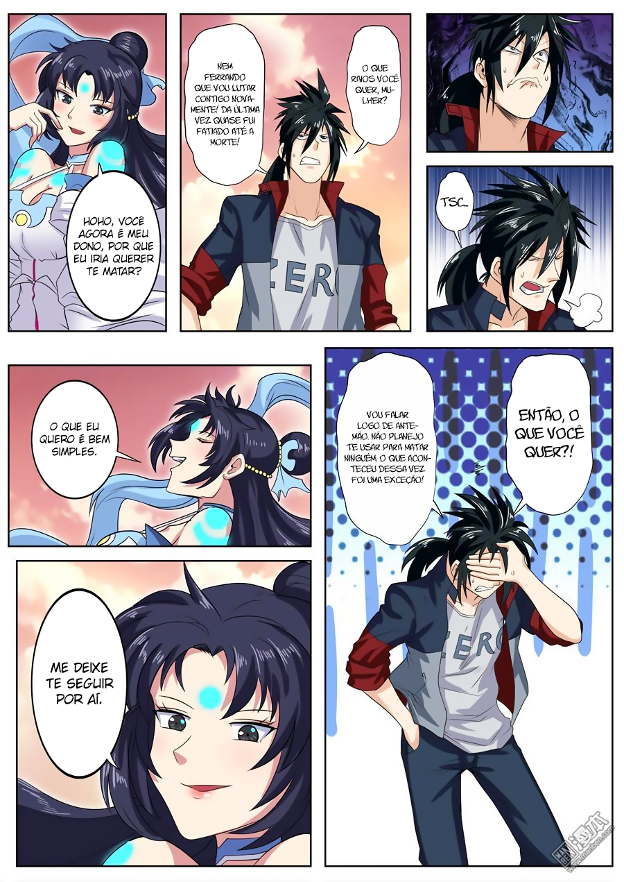 Hero Return Capítulo 108 Página 12