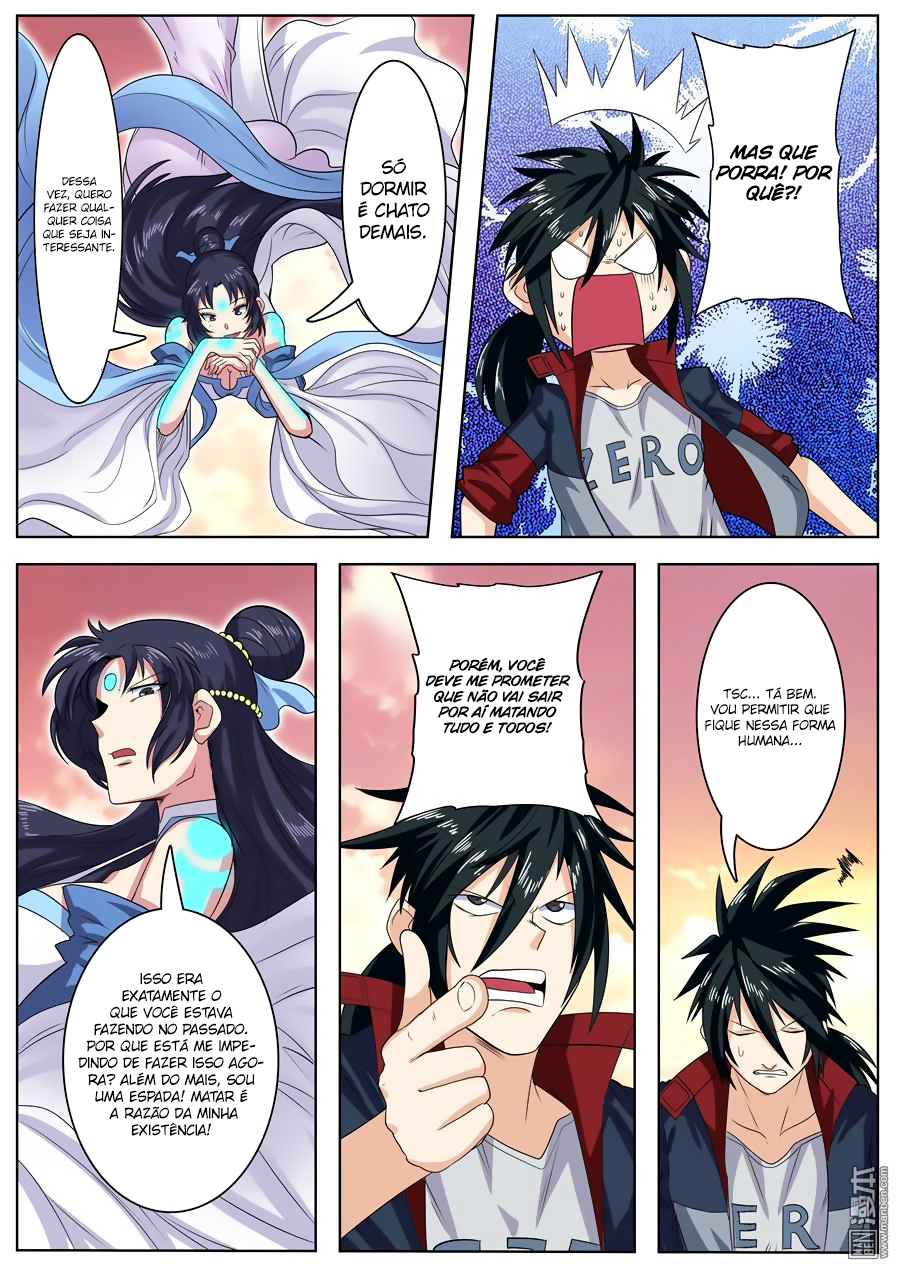 Hero Return Capítulo 108 Página 13