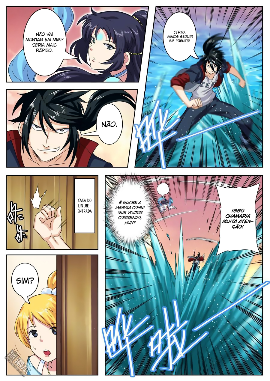 Hero Return Capítulo 108 Página 15