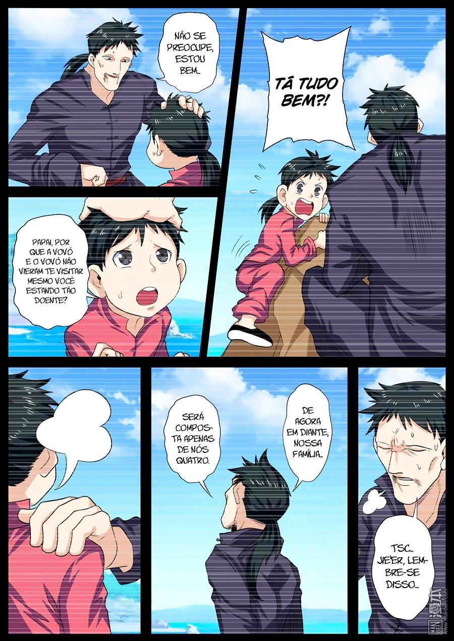 Hero Return Capítulo 108 Página 3