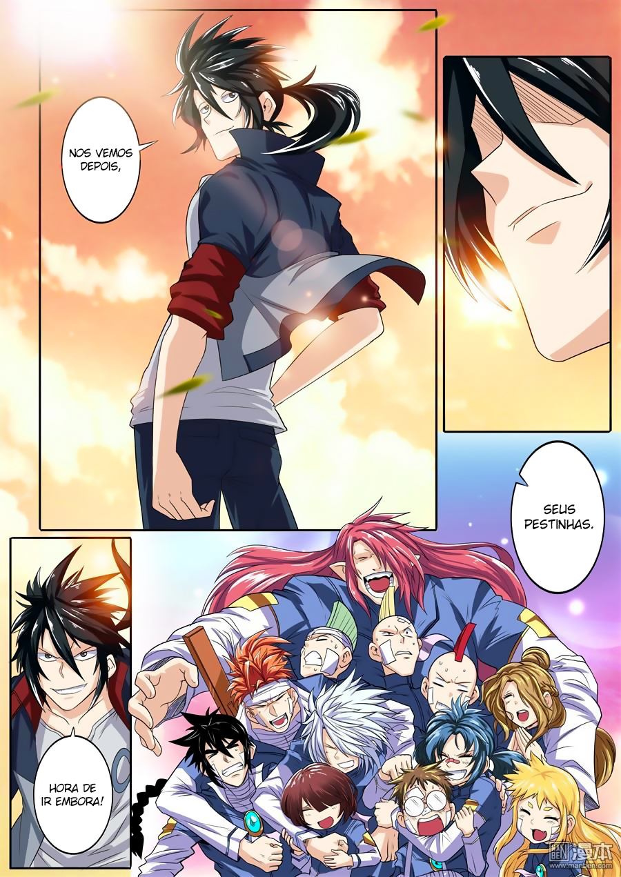 Hero Return Capítulo 108 Página 7