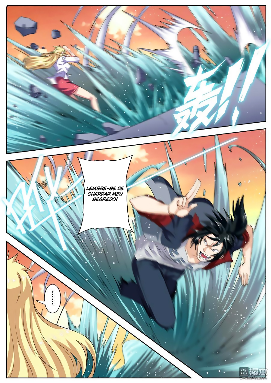 Hero Return Capítulo 108 Página 8