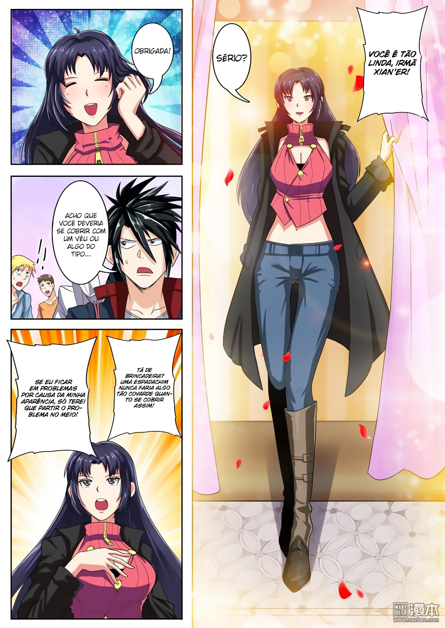 Hero Return Capítulo 109 Página 11