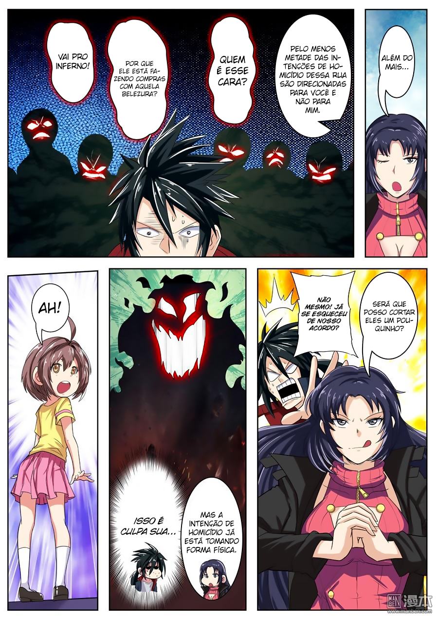 Hero Return Capítulo 109 Página 12