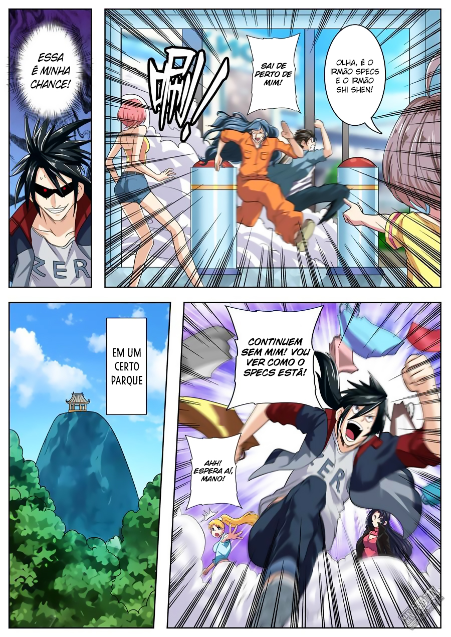 Hero Return Capítulo 109 Página 13
