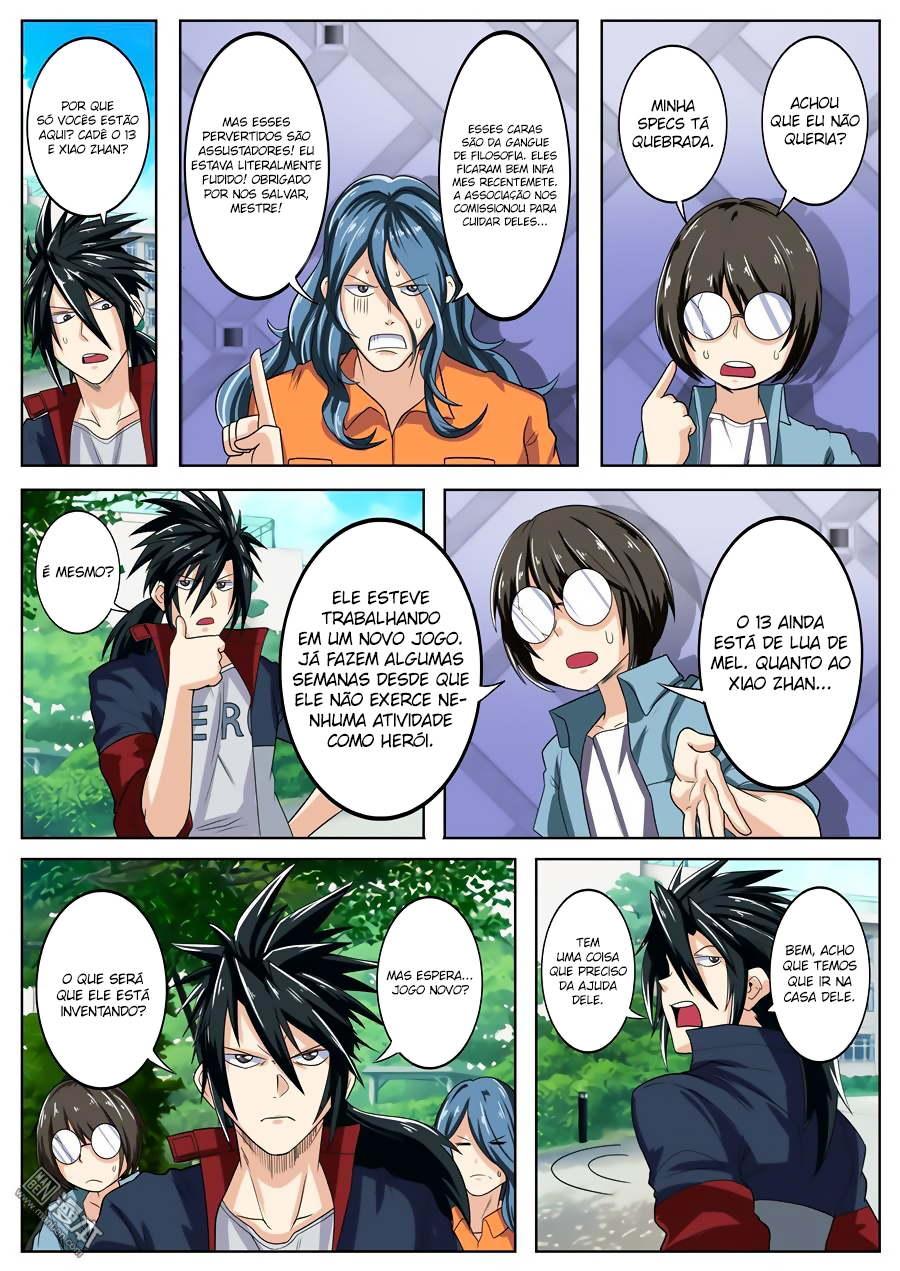 Hero Return Capítulo 109 Página 16