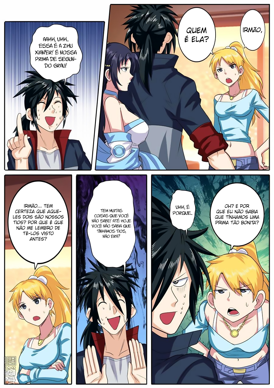 Hero Return Capítulo 109 Página 2