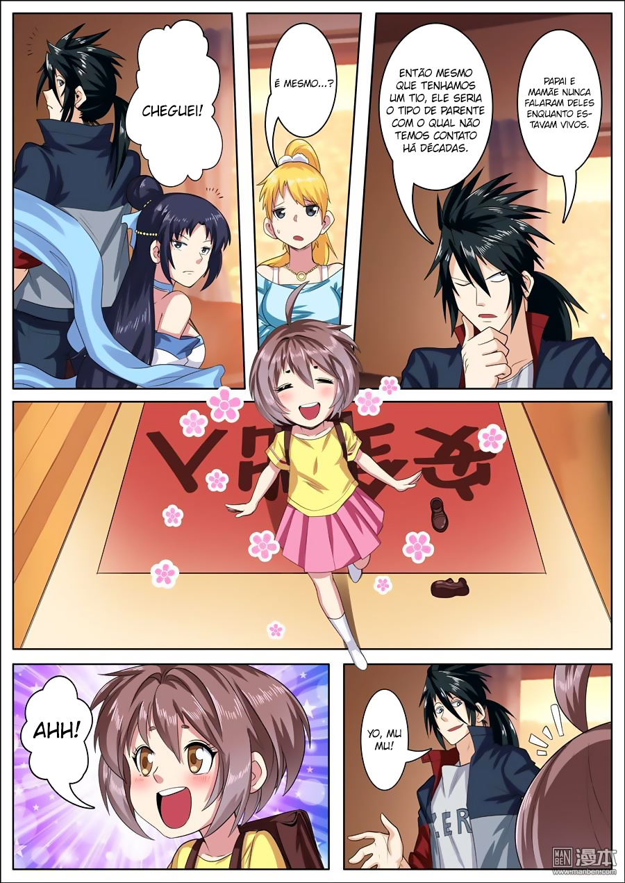 Hero Return Capítulo 109 Página 3