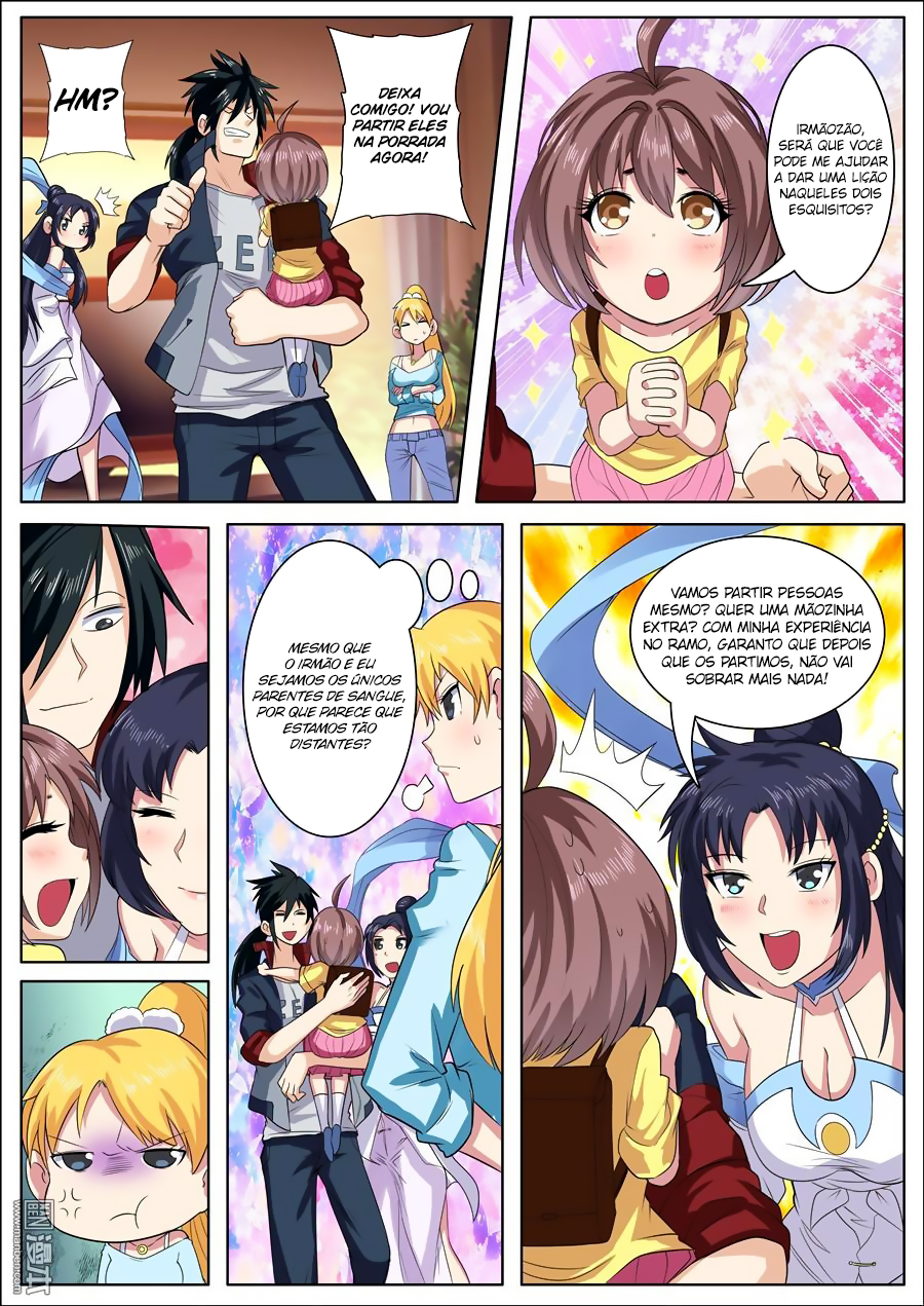 Hero Return Capítulo 109 Página 5