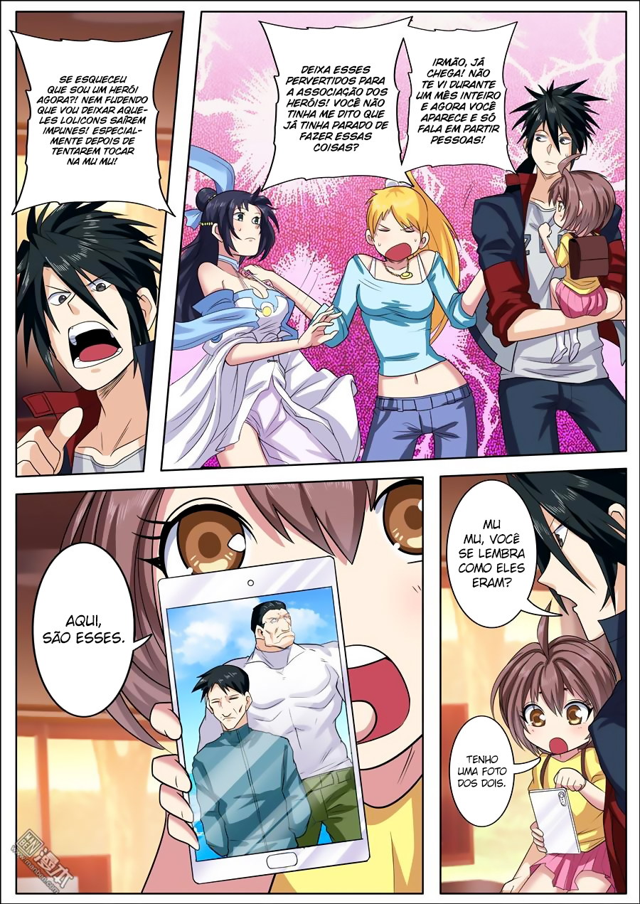 Hero Return Capítulo 109 Página 6