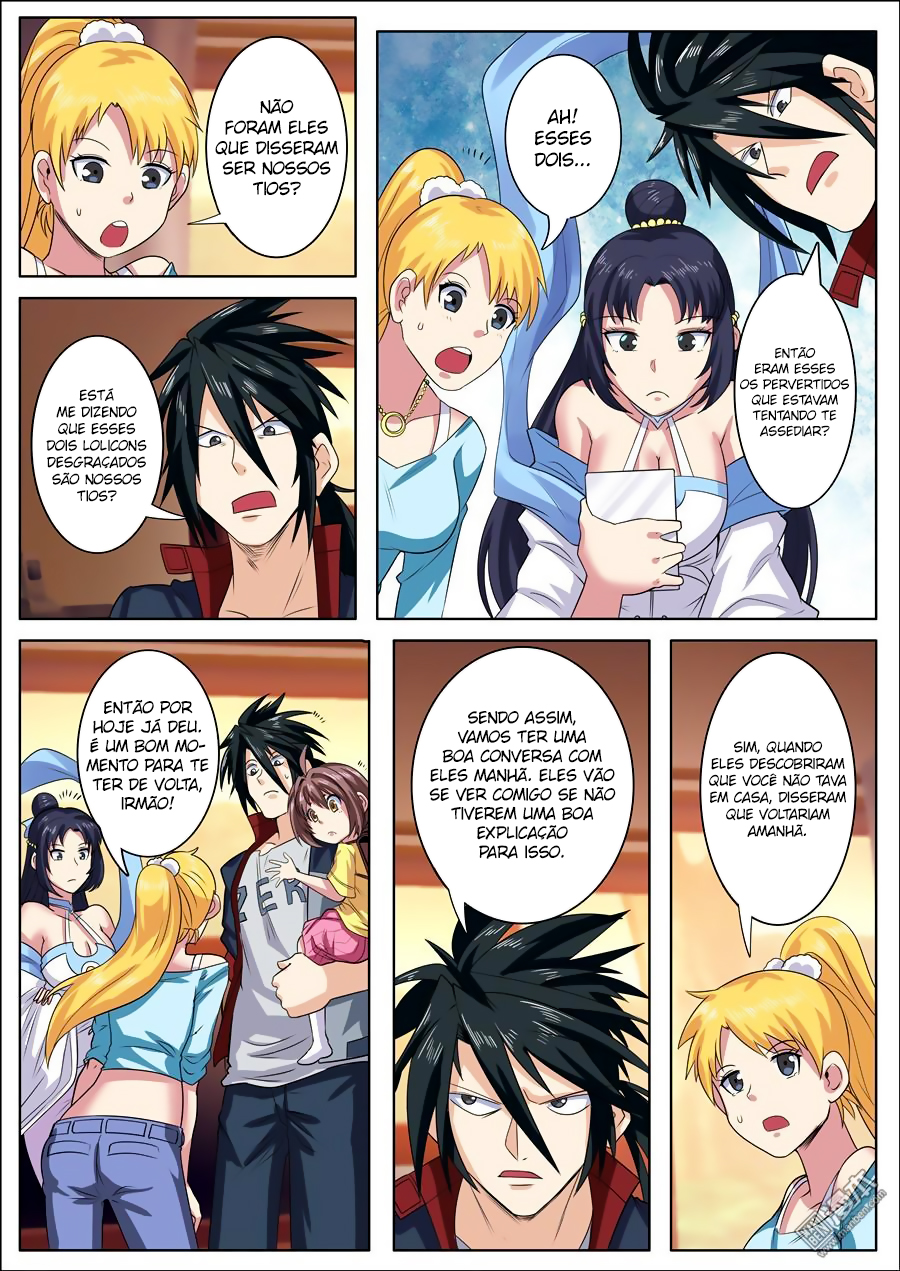 Hero Return Capítulo 109 Página 7