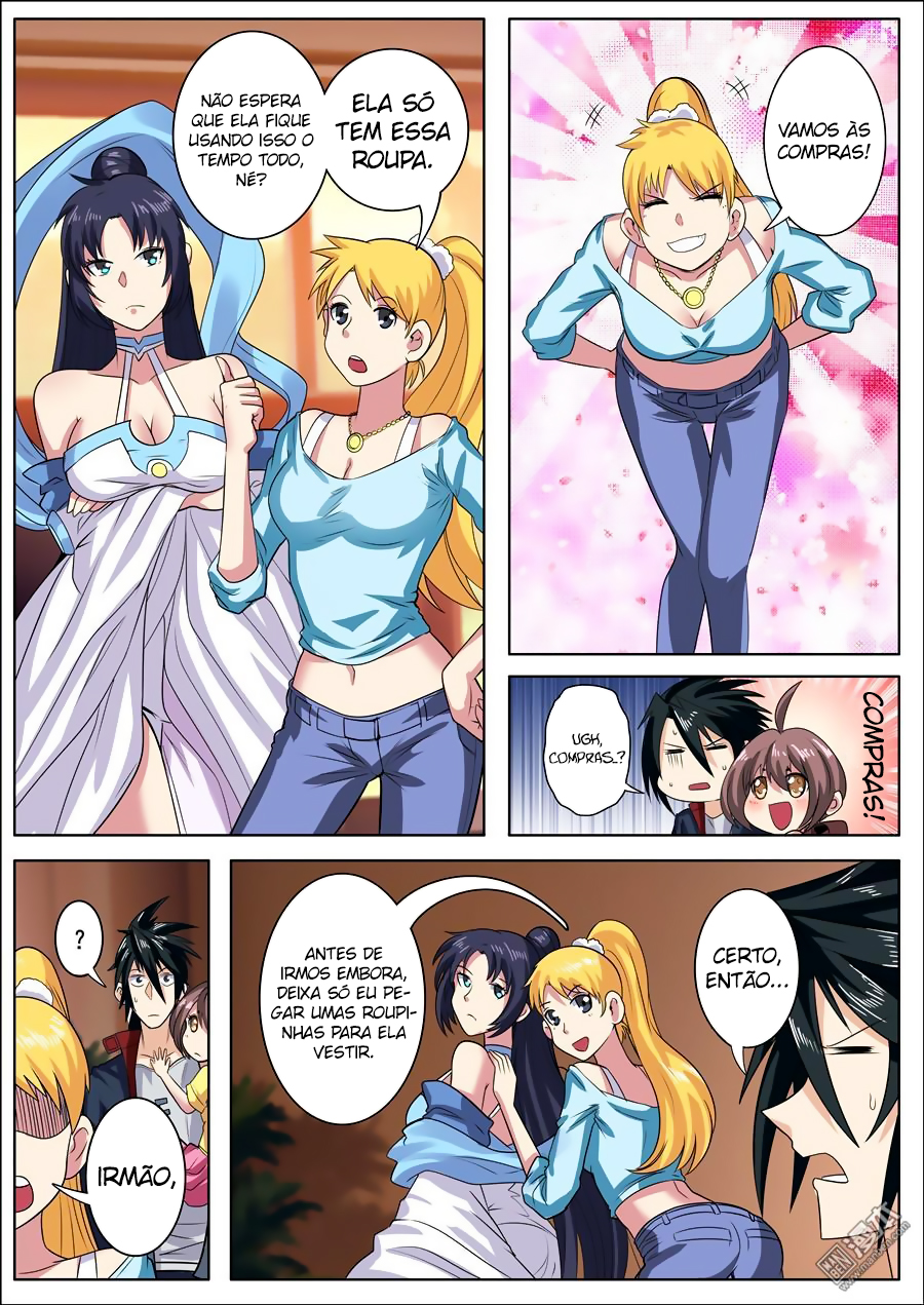 Hero Return Capítulo 109 Página 8
