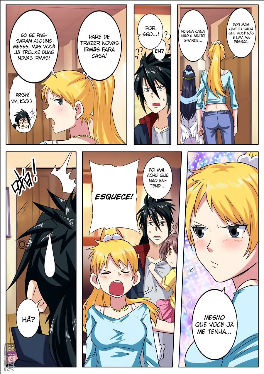 Hero Return Capítulo 109 Página 9