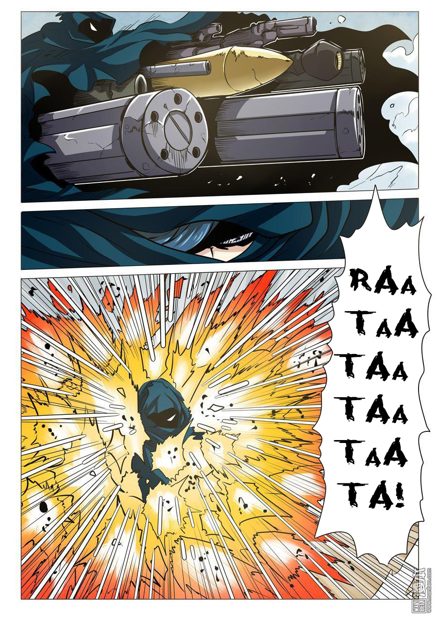 Hero Return Capítulo 11 Página 14