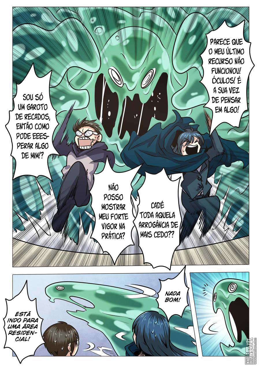 Hero Return Capítulo 11 Página 16