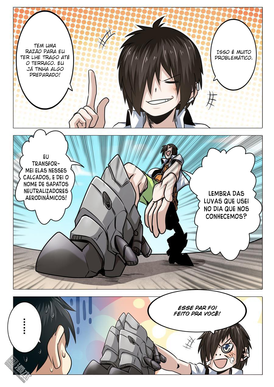 Hero Return Capítulo 11 Página 3