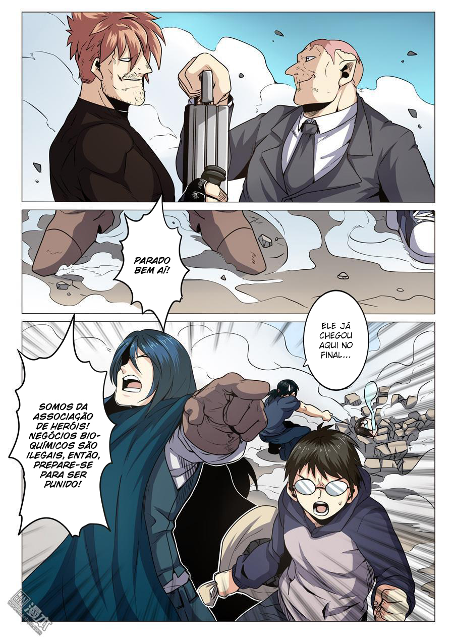 Hero Return Capítulo 11 Página 6
