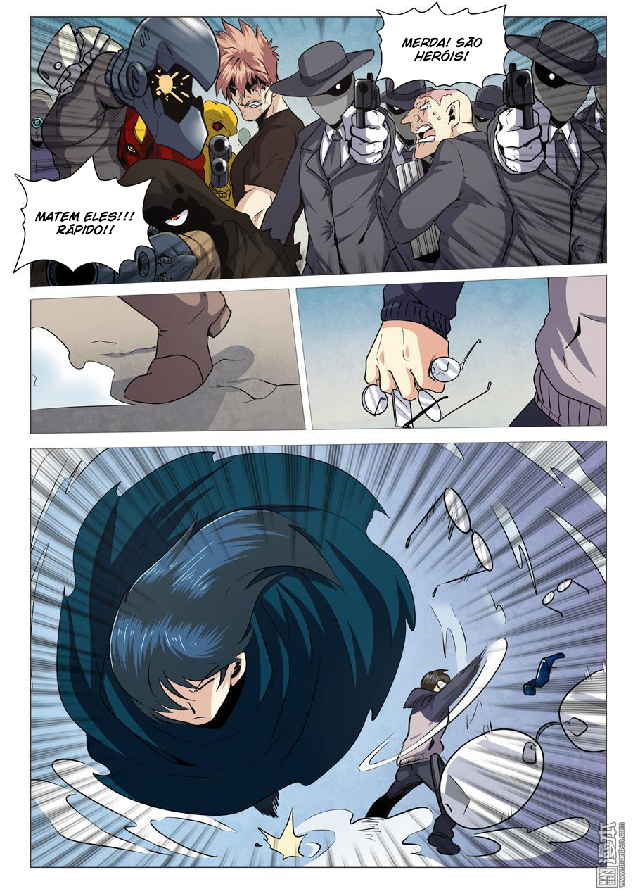 Hero Return Capítulo 11 Página 7