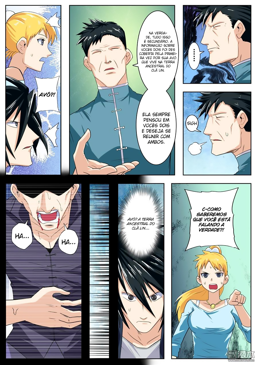 Hero Return Capítulo 110 Página 10