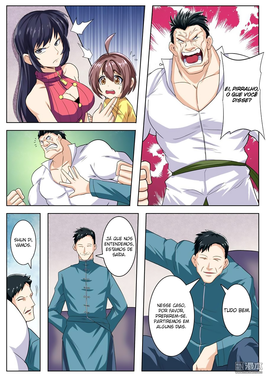 Hero Return Capítulo 110 Página 13