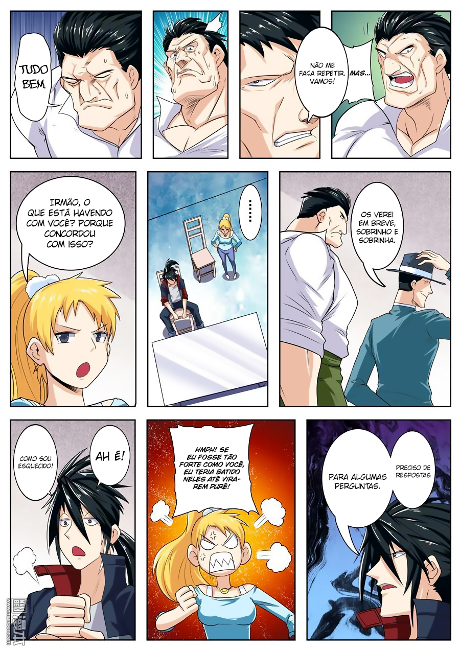 Hero Return Capítulo 110 Página 14