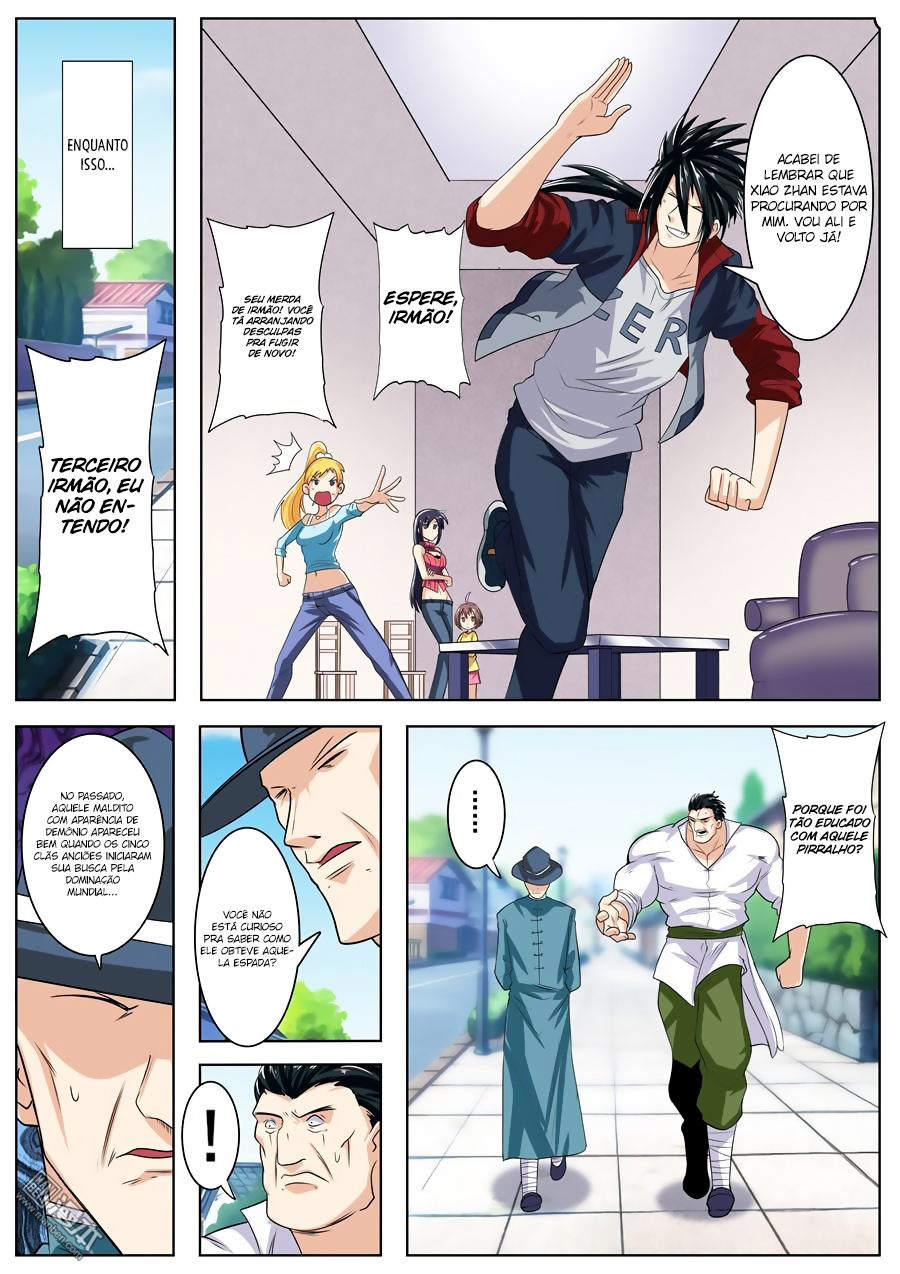 Hero Return Capítulo 110 Página 15