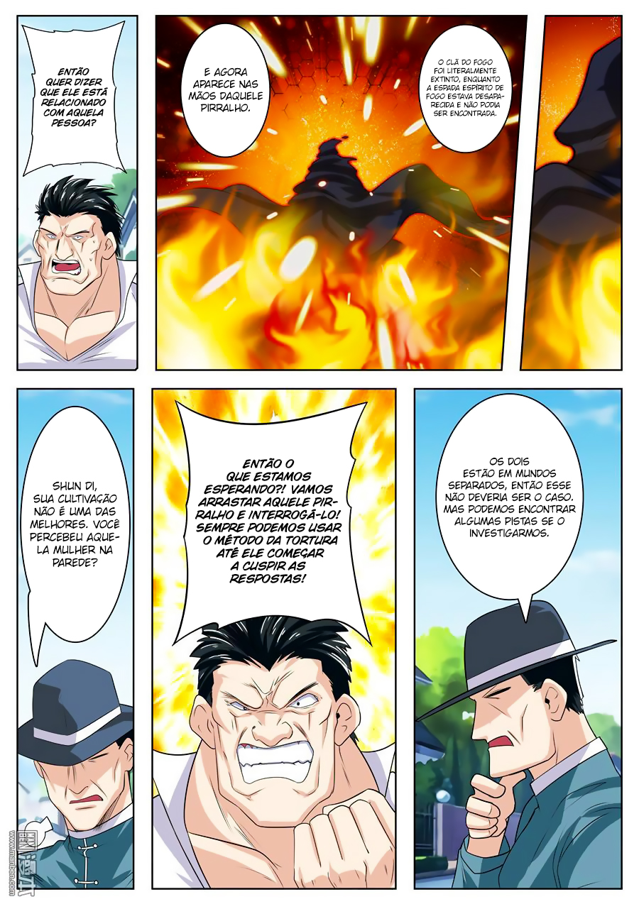 Hero Return Capítulo 110 Página 16