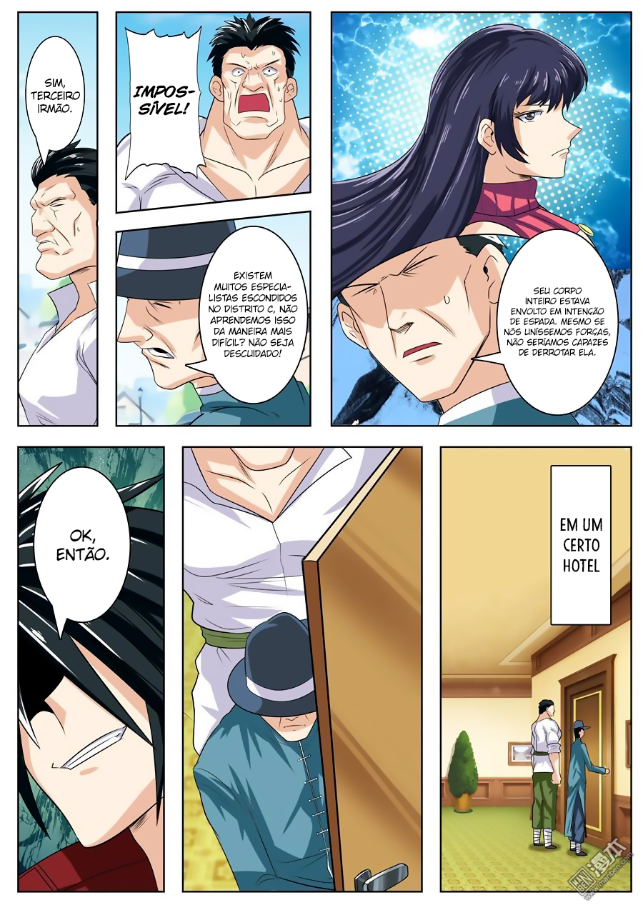 Hero Return Capítulo 110 Página 17