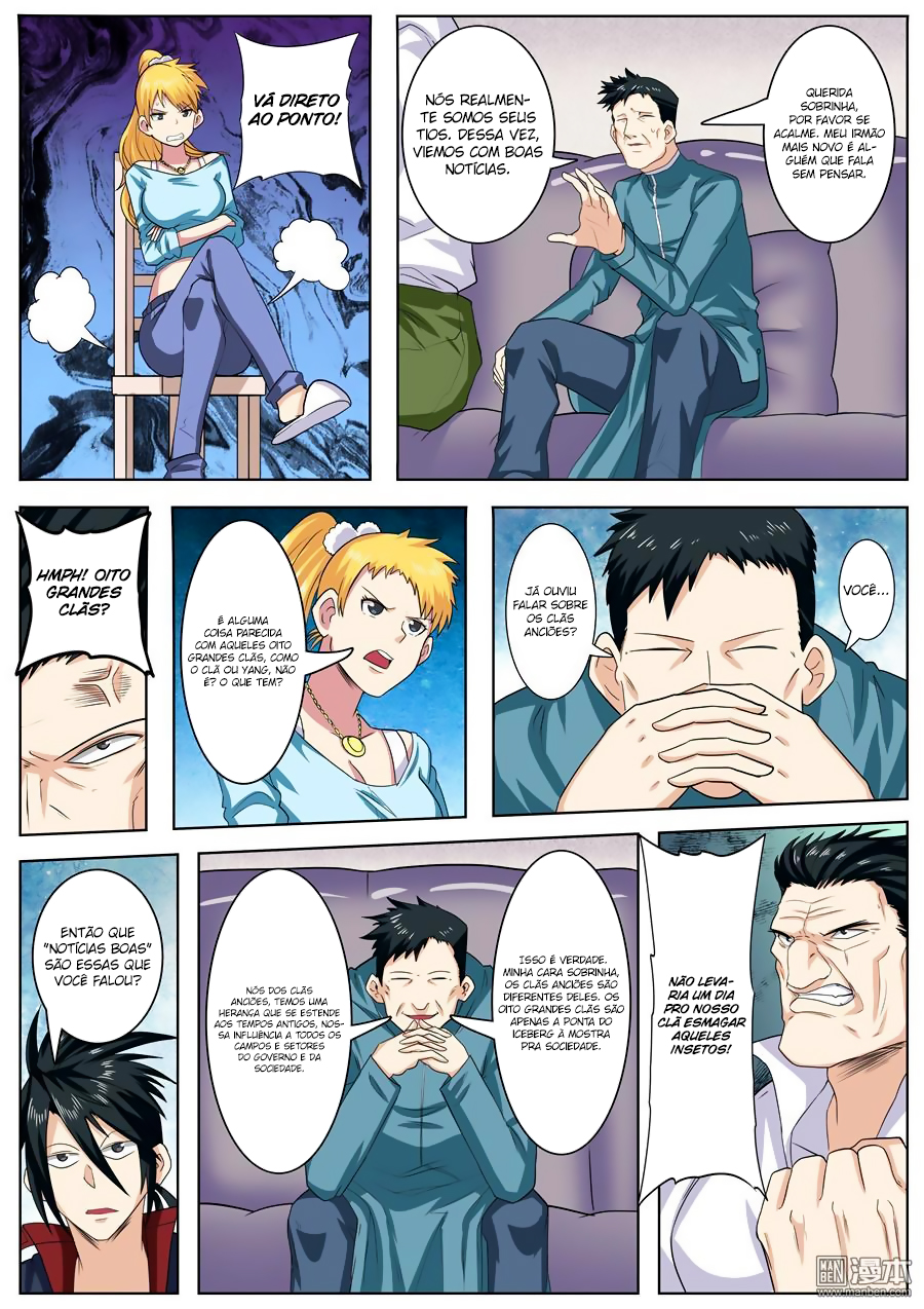 Hero Return Capítulo 110 Página 8
