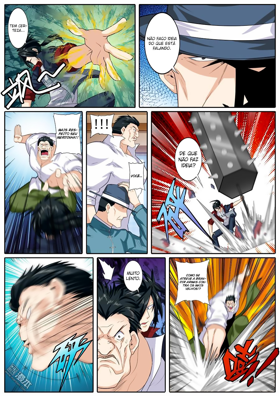 Hero Return Capítulo 111 Página 3