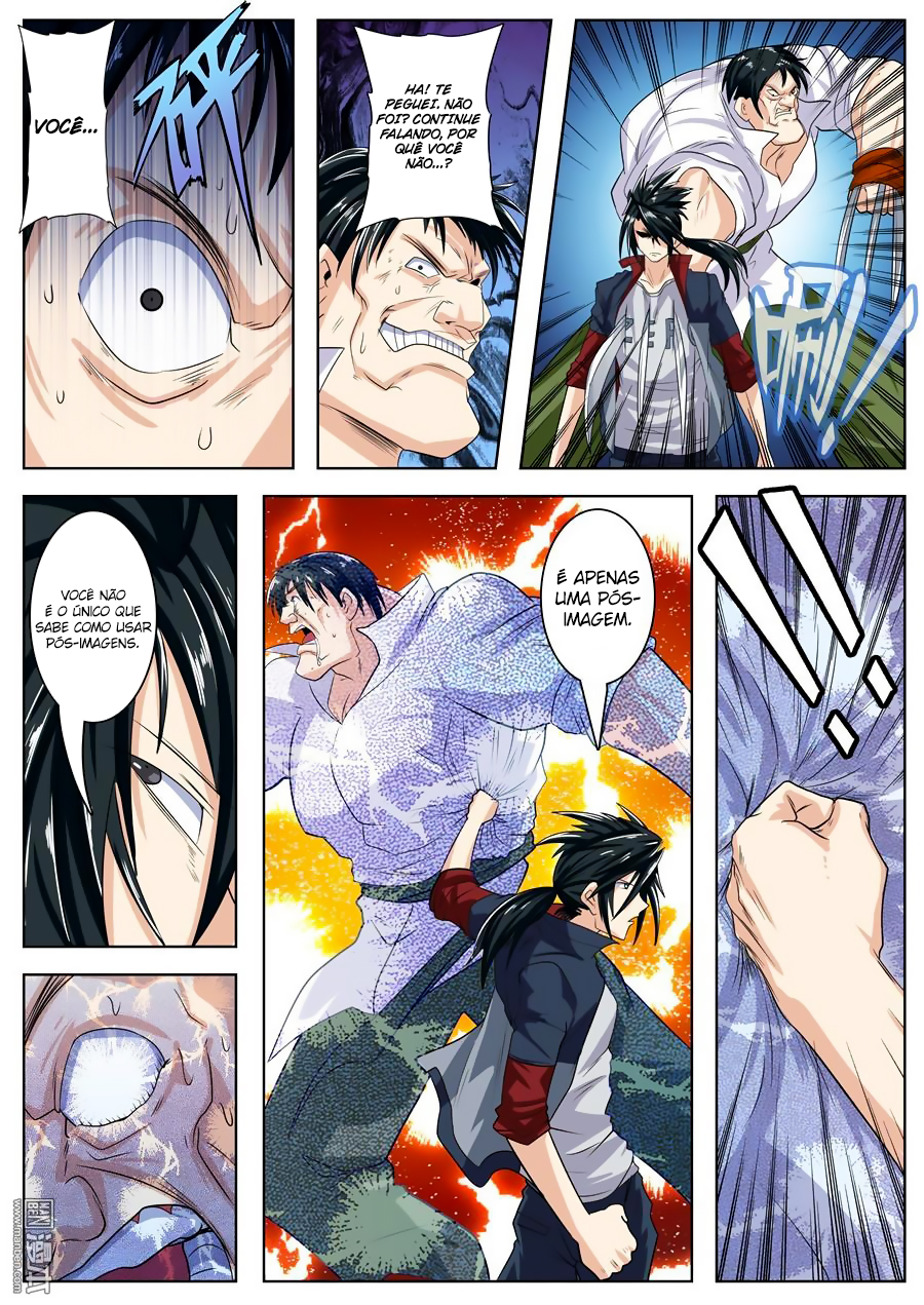 Hero Return Capítulo 111 Página 7