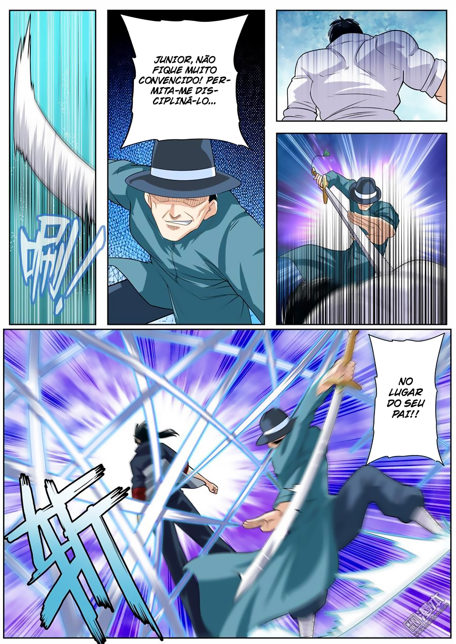 Hero Return Capítulo 111 Página 8