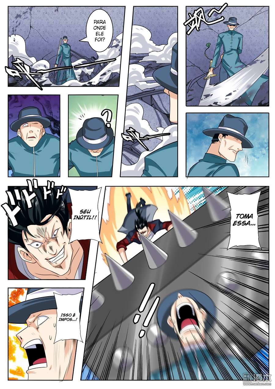 Hero Return Capítulo 111 Página 9