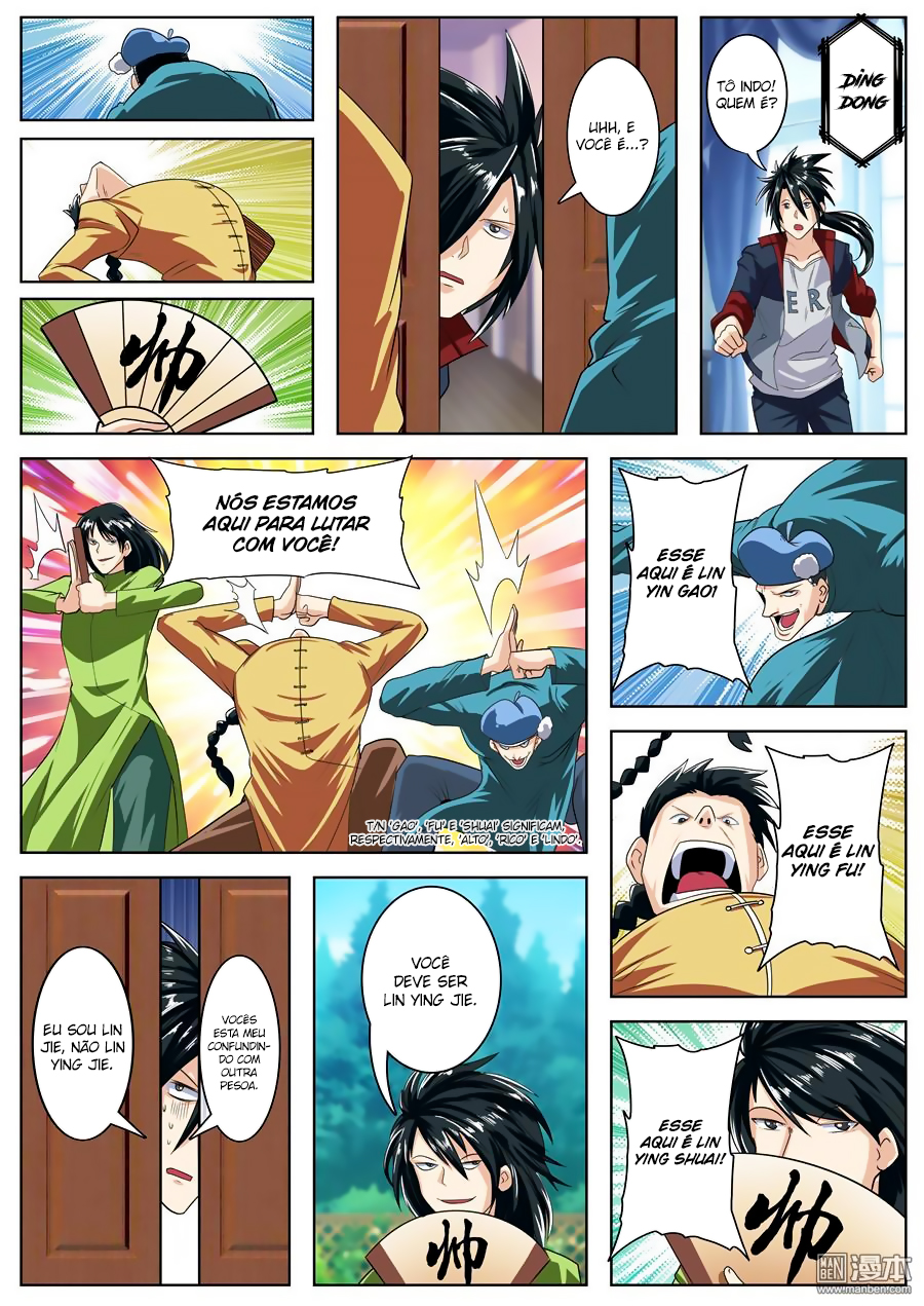 Hero Return Capítulo 112 Página 10