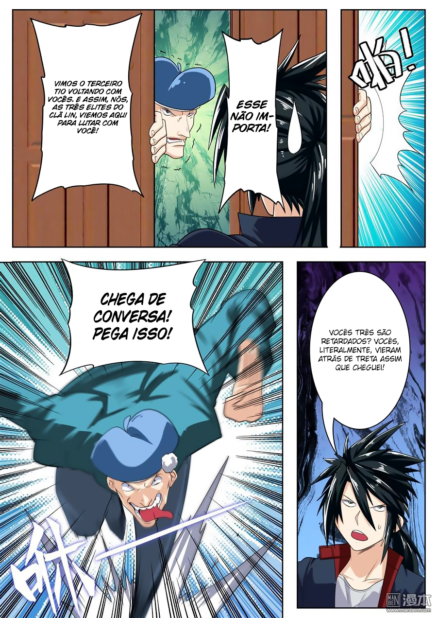 Hero Return Capítulo 112 Página 11