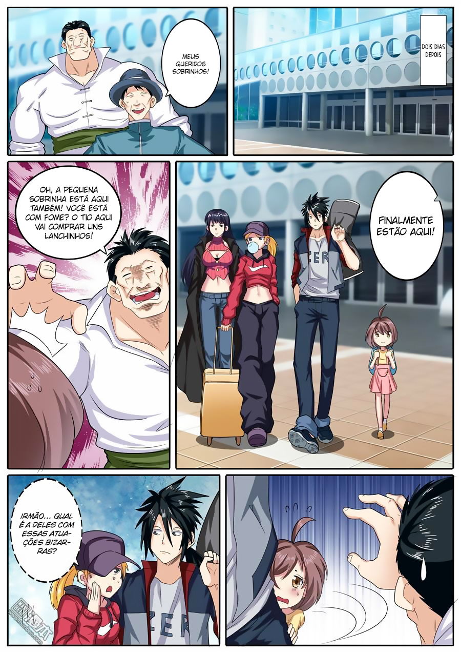 Hero Return Capítulo 112 Página 2
