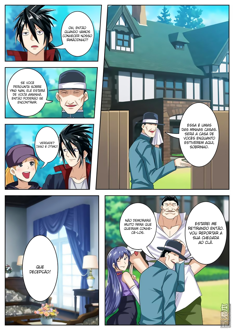 Hero Return Capítulo 112 Página 8