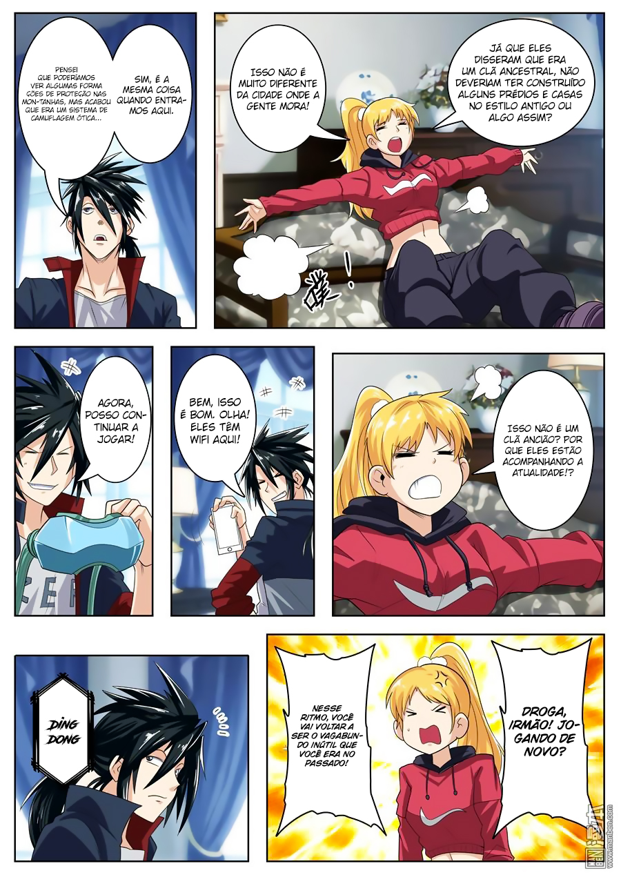Hero Return Capítulo 112 Página 9
