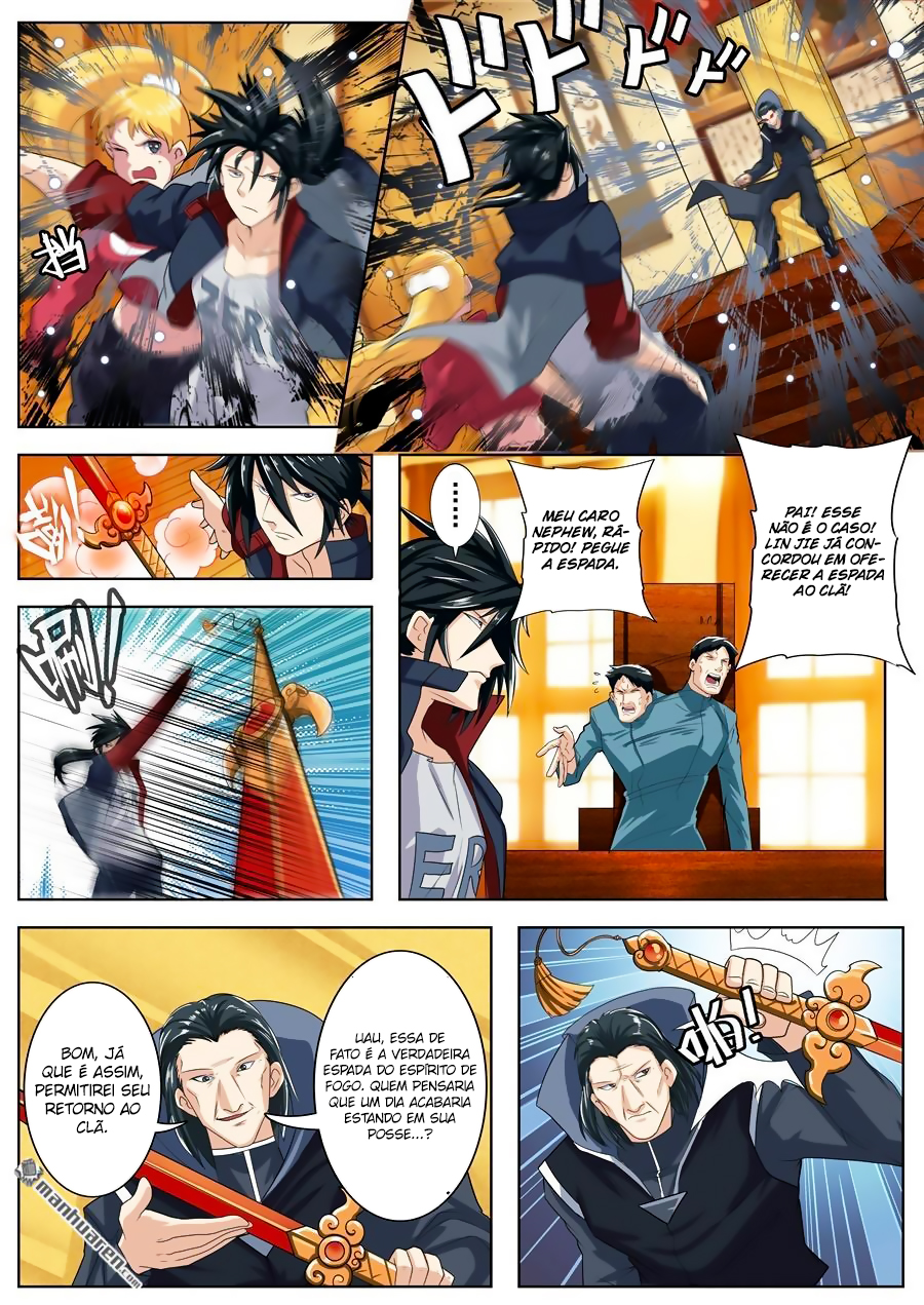 Hero Return Capítulo 113 Página 10